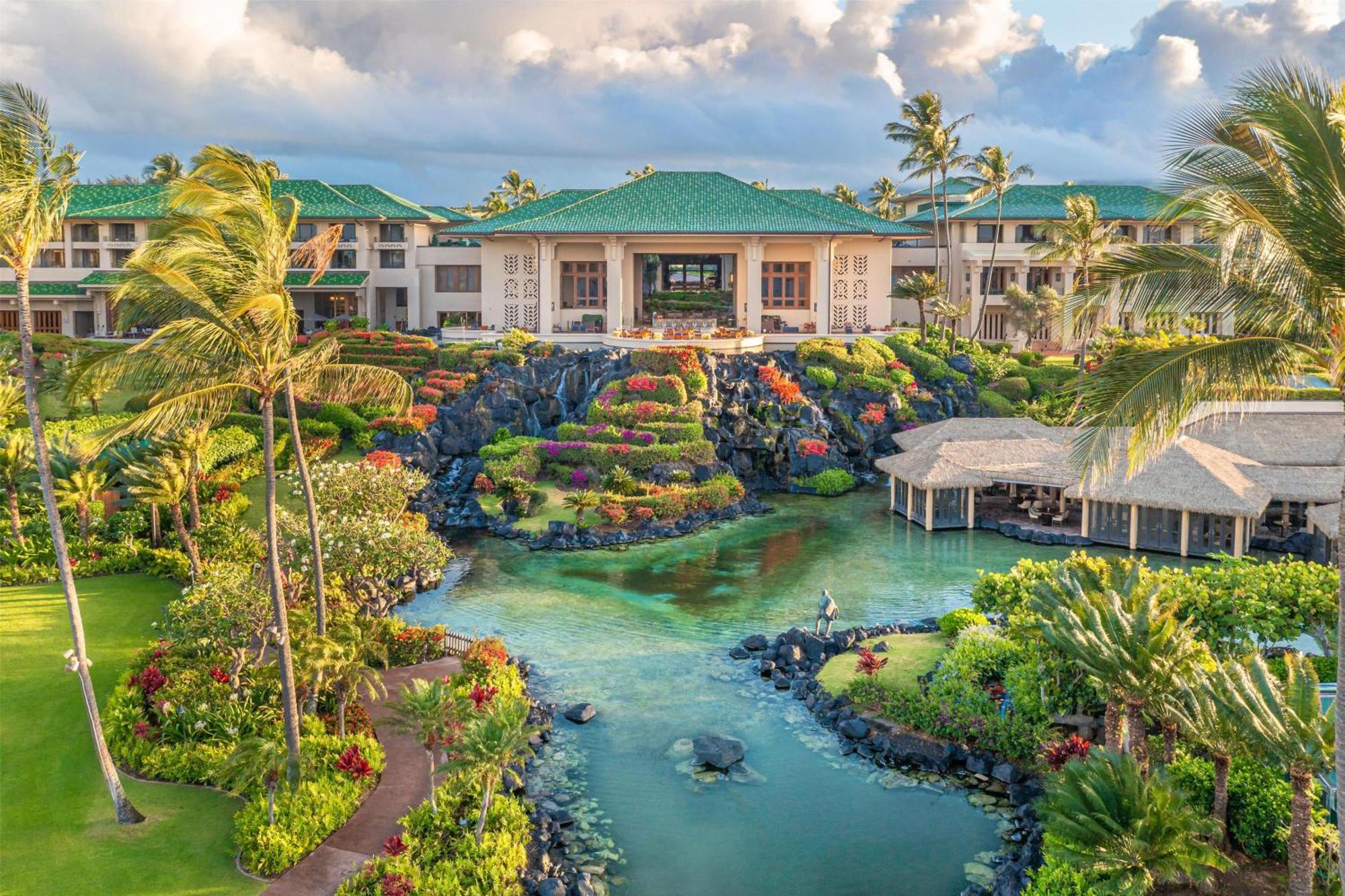 Grand Hyatt Kauai Resort & Spa Koloa Exterior foto